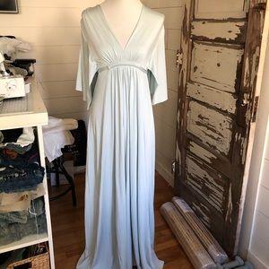 Rachel Pally maxi caftan dress in pals blue